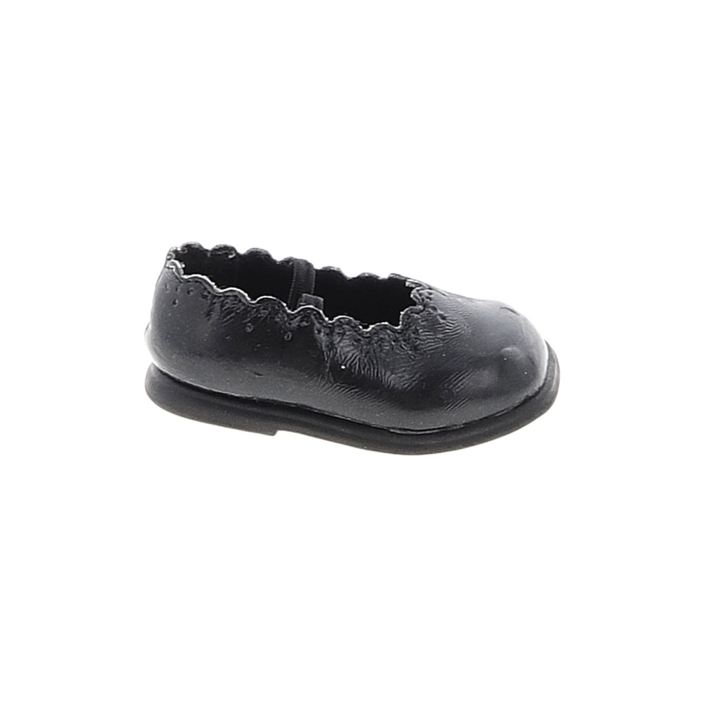 Gymboree Patent Leather Flats with Scalloped Edges Black Size 1